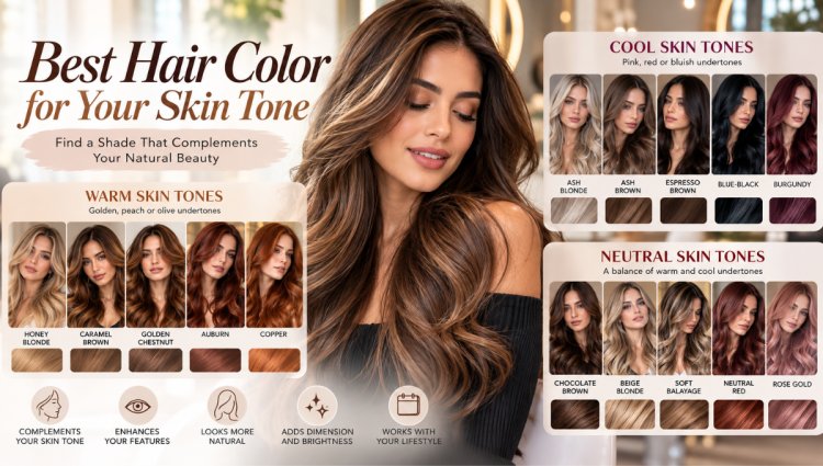 Best Hair Color for Your Skin Tone: Find a Shade That Complements Your Natural Beauty