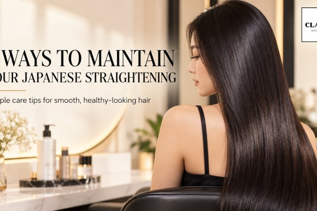 5 Ways to Maintain Your Japanese Straightening
