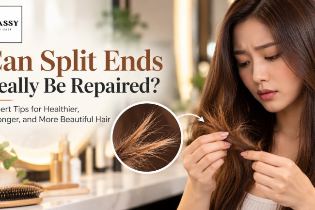 Can Split Ends Really Be Repaired? Expert Hair Care Tips