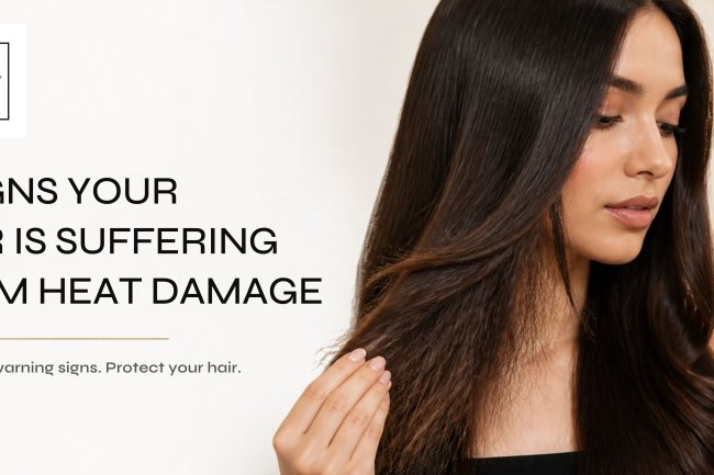 4 Signs Your Hair Is Suffering From Heat Damage | Classy Hair